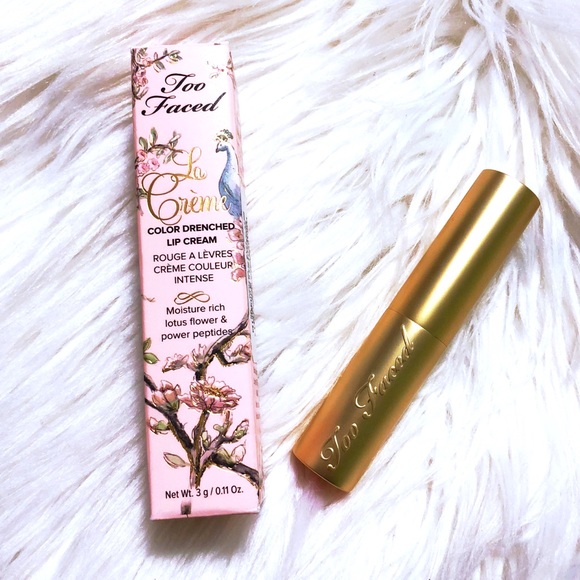 HP🎉 Too Faced La Crème Lip Cream-Juicy Melons 🍉